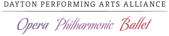 Dayton Performing Arts Alliance logo