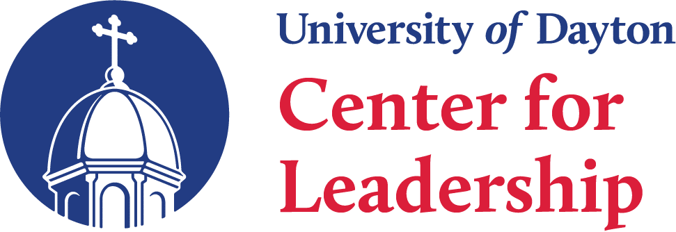 University of Dayton Center for Leadership logo