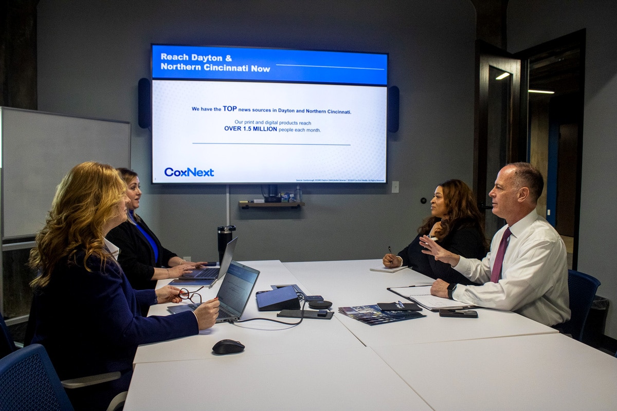 CoxNext has the top news sources in Dayton and Northern Cincinnati. Our print and digital products reach over 1.5 million people each month.